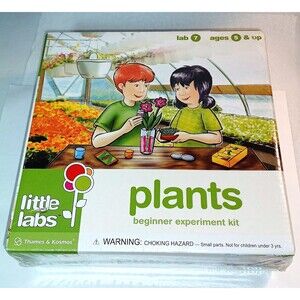NEW & SEALED * LITTLE LABS PLANTS BEGINNER EXPERIMENTAL KIT * STEM